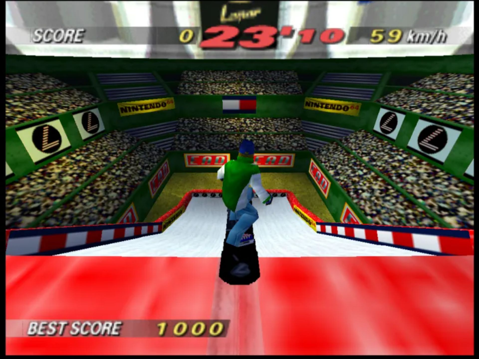 1080度滑雪N64游戏截图第16张