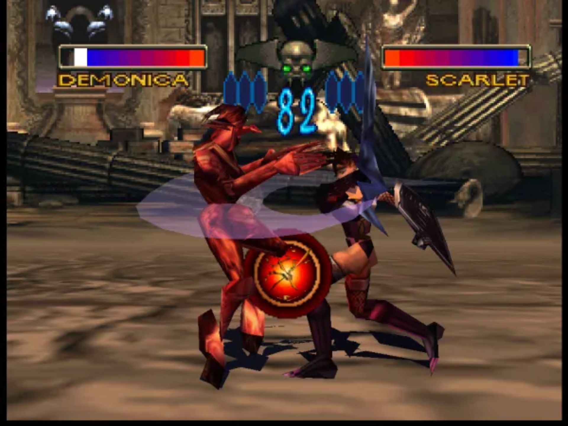 宇宙战士格斗N64游戏截图第15张