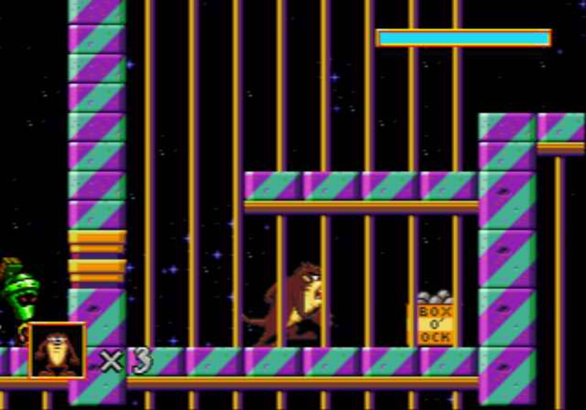 泰兹逃离火星MD游戏截图第4张