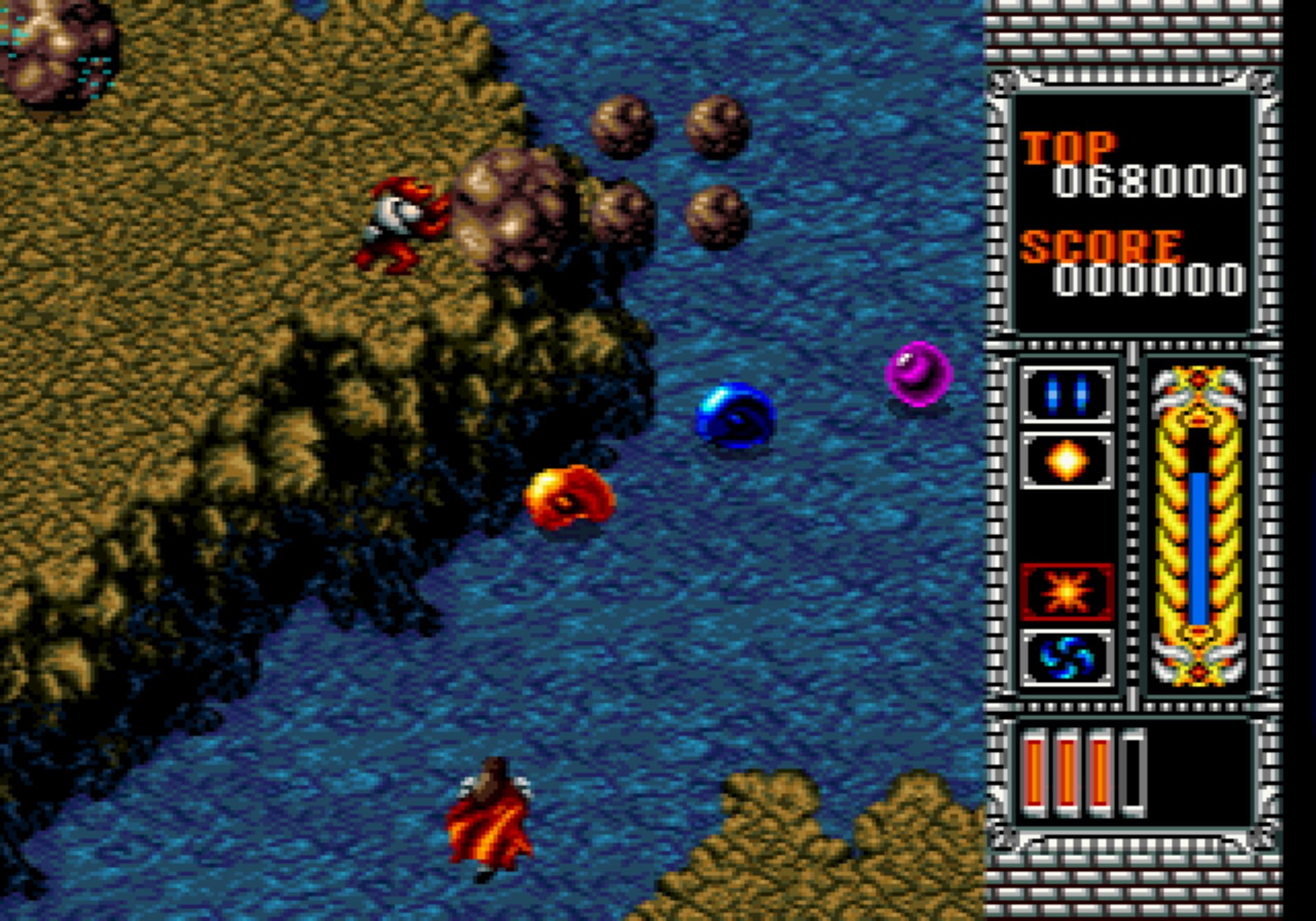 元素支配者MD游戏截图第5张