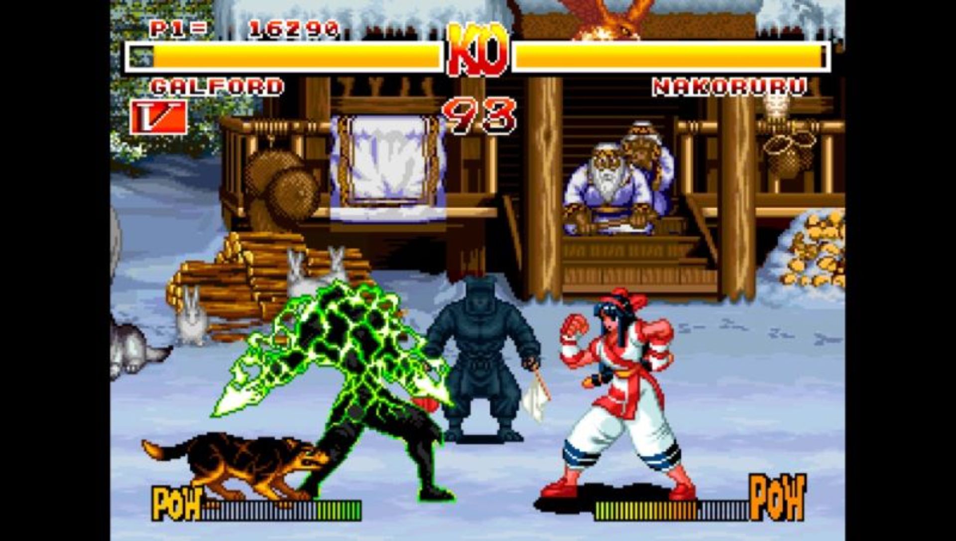 侍魂：六番胜负PSP游戏截图第16张