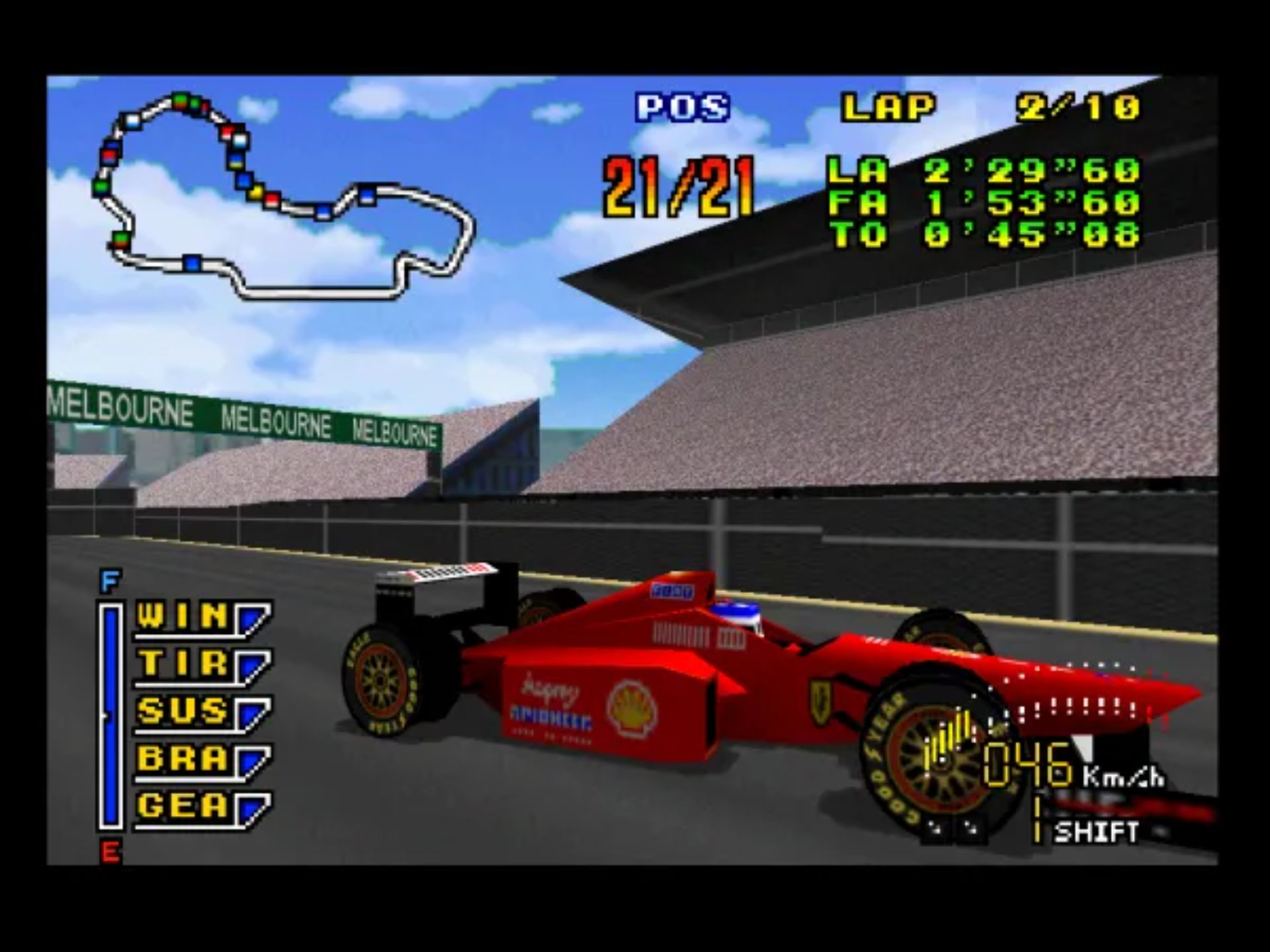 休曼GP赛车N64游戏截图第14张