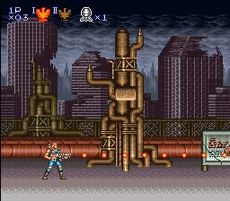 魂斗罗3：异形战争SFC游戏截图第6张