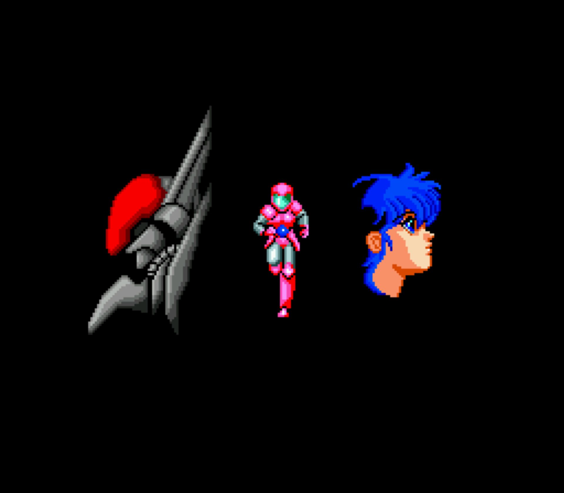 宇宙战机／空中闪光MD游戏截图第4张