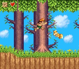 高桥名人之大冒险岛2SFC游戏截图第14张