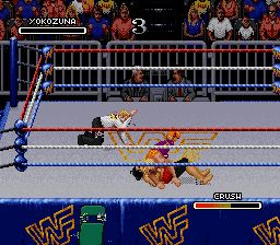 WWF皇家摔角SFC游戏截图第12张