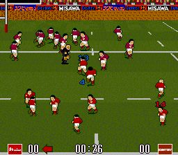 世界级橄榄球2：国内激战篇93SFC游戏截图第10张