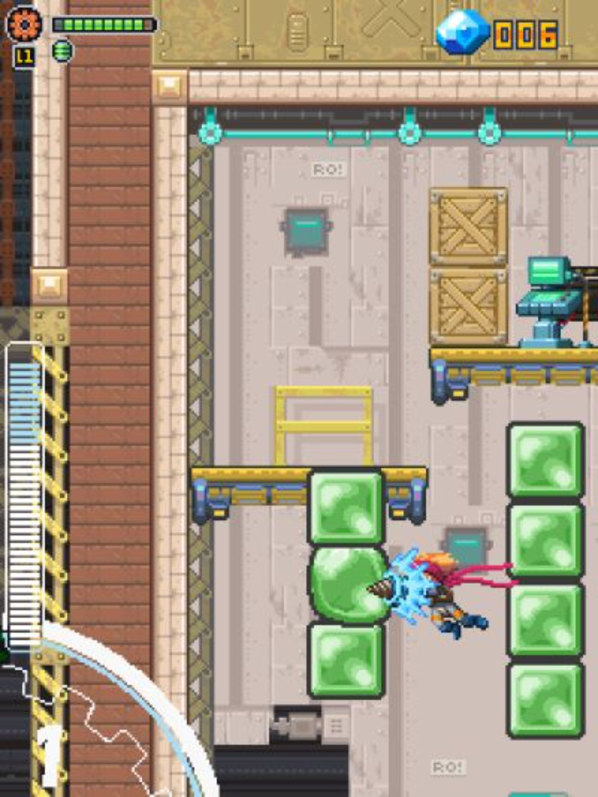 合金钻头Java游戏截图第7张