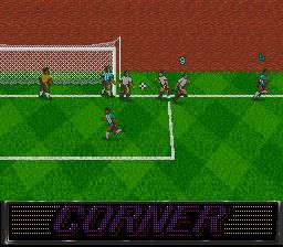 世界杯前锋足球SFC游戏截图第12张