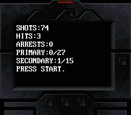 超时空战警1／特警判官1SFC游戏截图第5张
