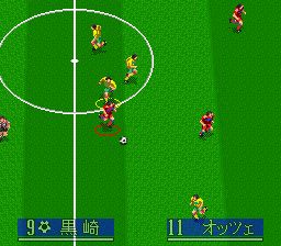 J联盟足球得分王2SFC游戏截图第9张