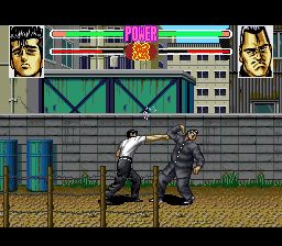 铁拳对钢拳：对决！东京四天王SFC游戏截图第23张