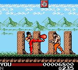 飞龙之拳：烈传GBGBC游戏截图第8张