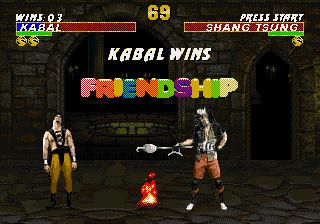 真人快打3MD游戏截图第7张