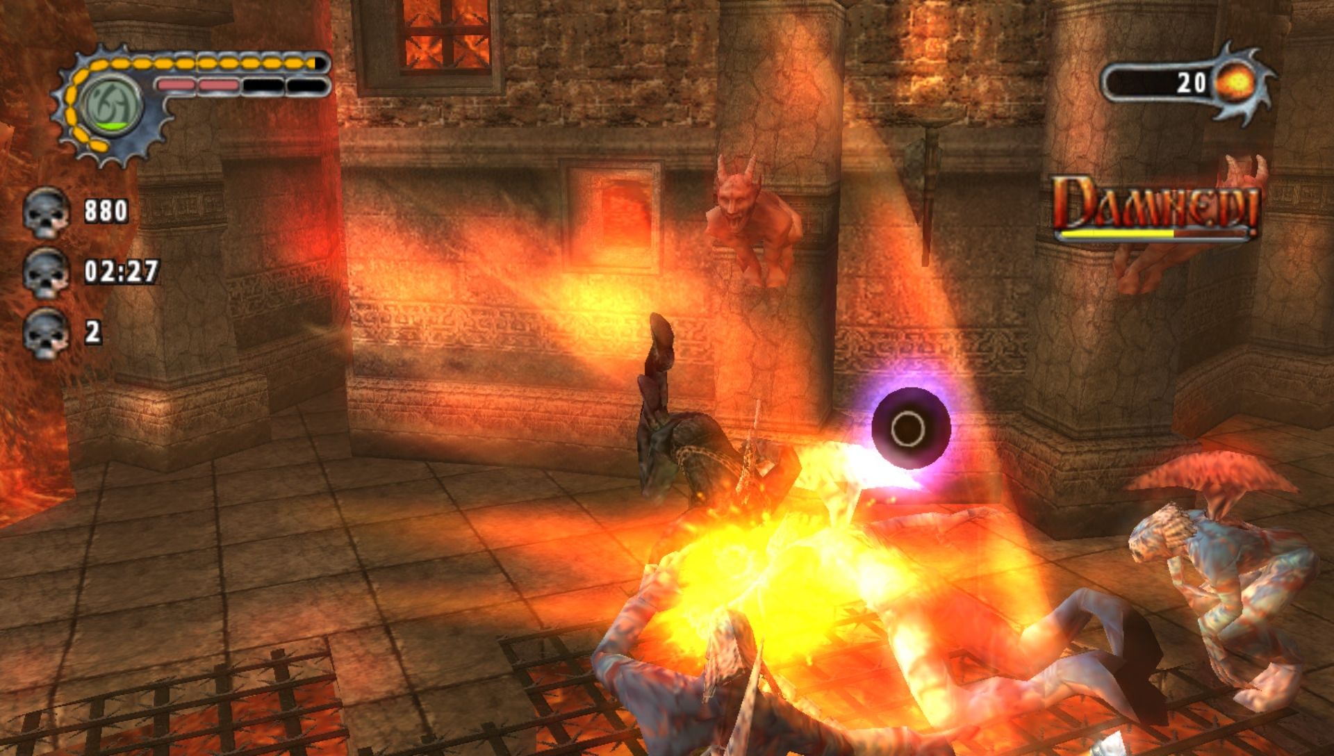 恶灵骑士PSP游戏截图第6张