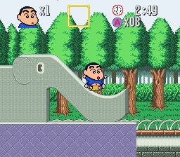 蜡笔小新2：大魔王的逆袭SFC游戏截图第21张