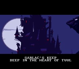 黑色荆棘SFC游戏截图第4张