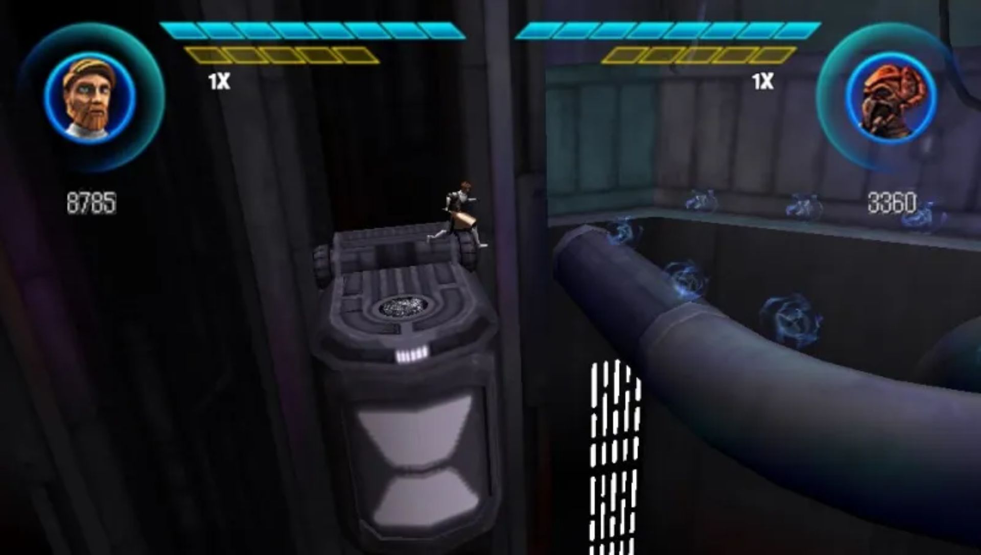 星球大战：克隆人战争（共和国英雄）PSP游戏截图第16张