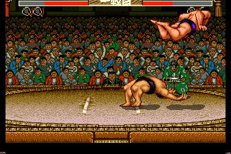 播磨滩相扑／邪鬼播磨滩MD游戏截图第8张