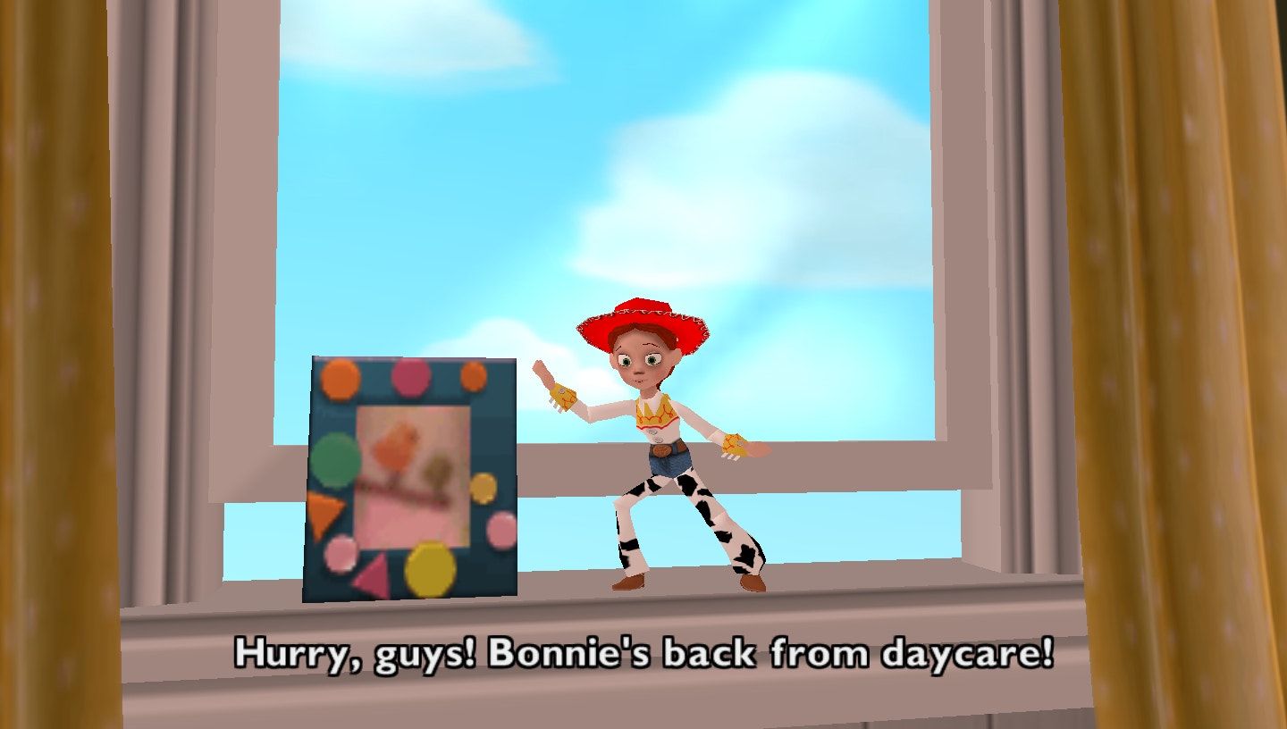 玩具总动员3PSP游戏截图第1张