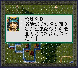 信长之野望：霸王传SFC游戏截图第22张