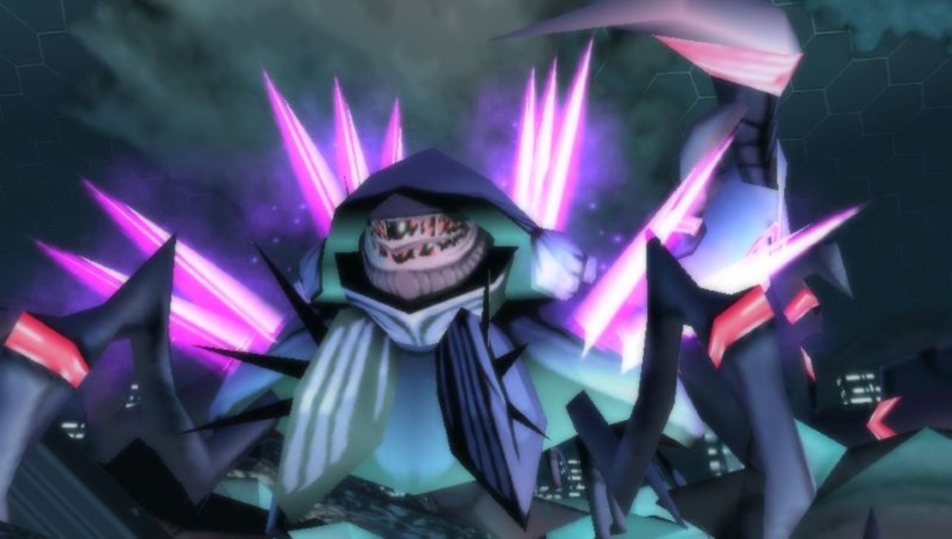 战律星云PSP游戏截图第3张