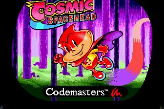 太空小子／宇宙首领MD游戏截图第5张