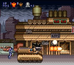 魂斗罗3：异形战争SFC游戏截图第13张