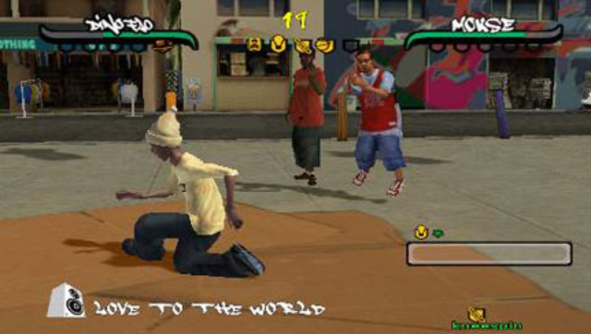 街舞男孩PSP游戏截图第12张