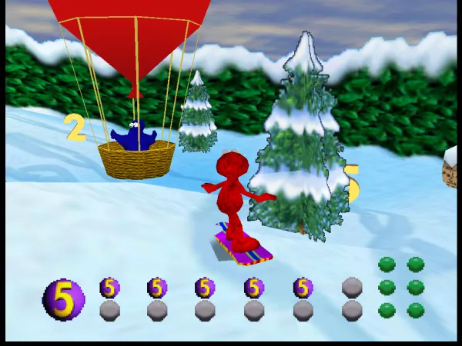 艾摩的数字旅程N64游戏截图第12张