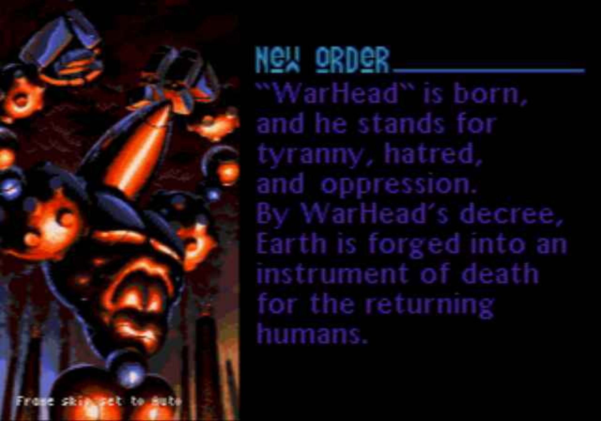 粒子斗士1／粒子战士1MD游戏截图第14张