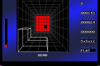 立体俄罗斯方块／立体空间方块MD游戏截图第3张