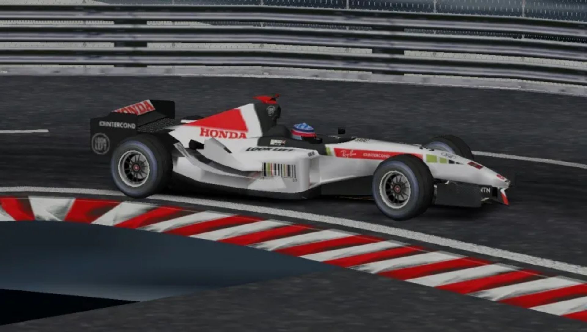 F1格兰披治大赛2005PSP游戏截图第12张