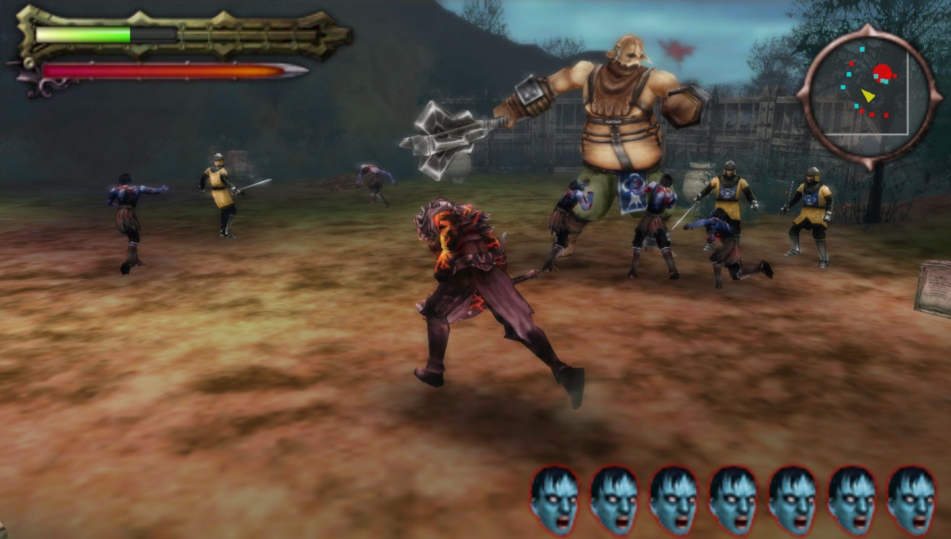 不死骑士PSP游戏截图第10张