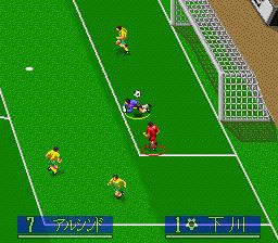 J联盟足球得分王2SFC游戏截图第11张