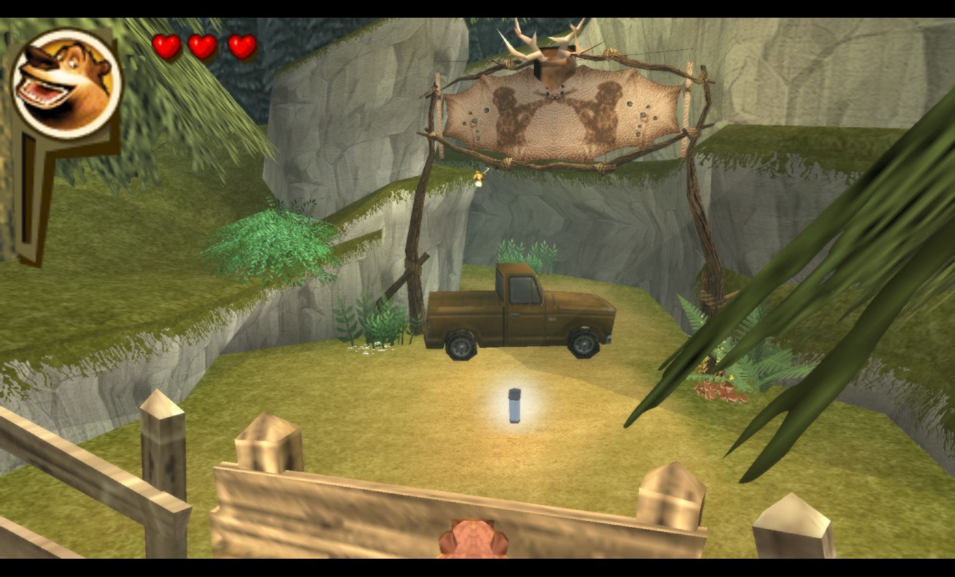 狩猎季节／丛林大反攻PSP游戏截图第11张