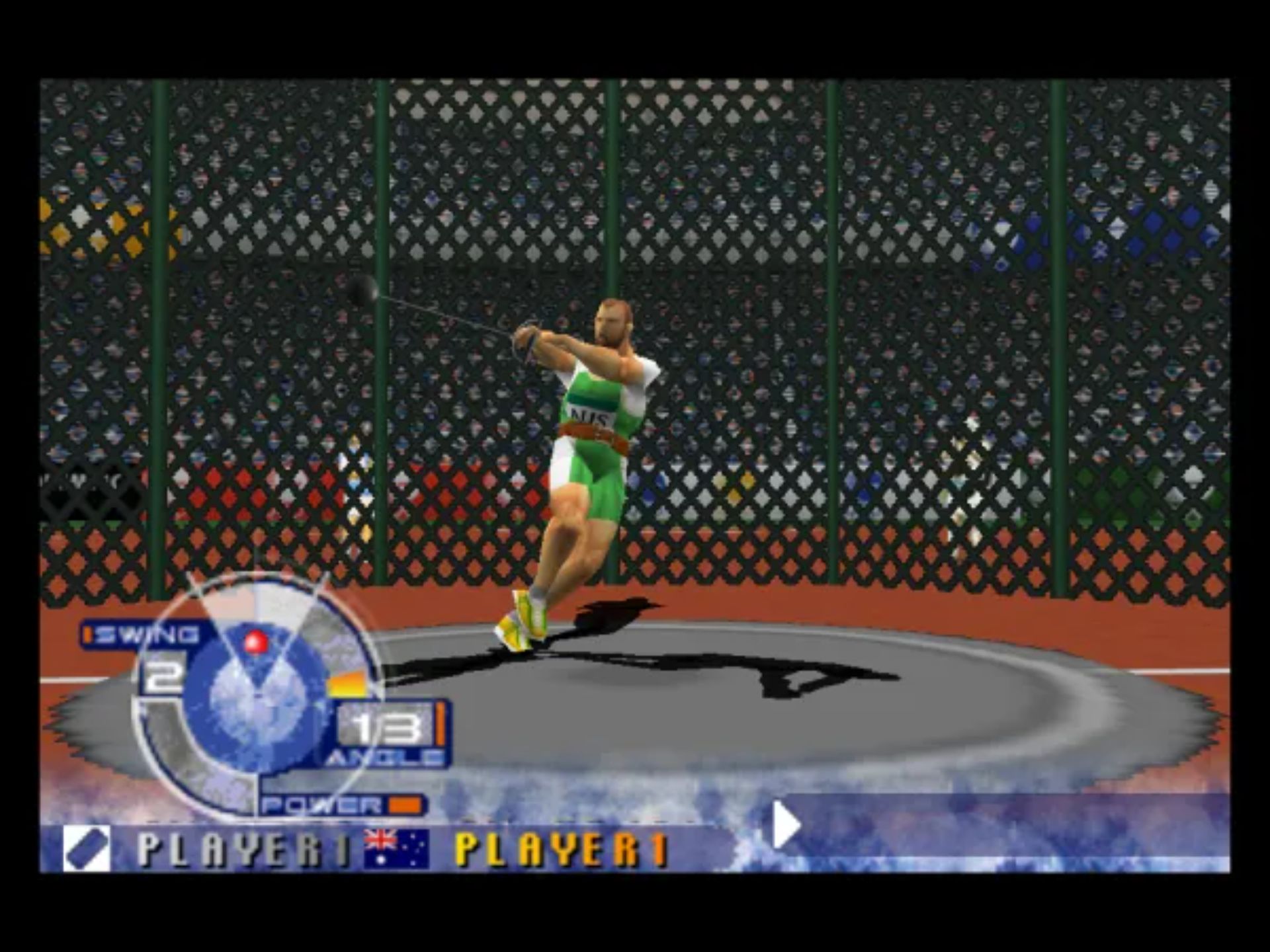 加油！日本！奥运2000N64游戏截图第15张