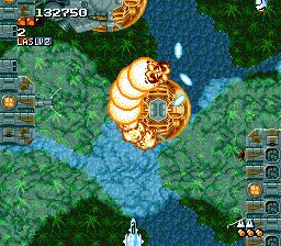 雅士达战机／太空争霸SFC游戏截图第19张