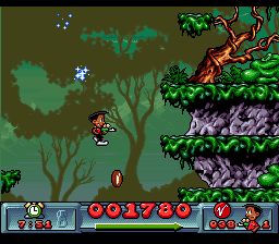 米克与麦可／橡胶枪SFC游戏截图第12张