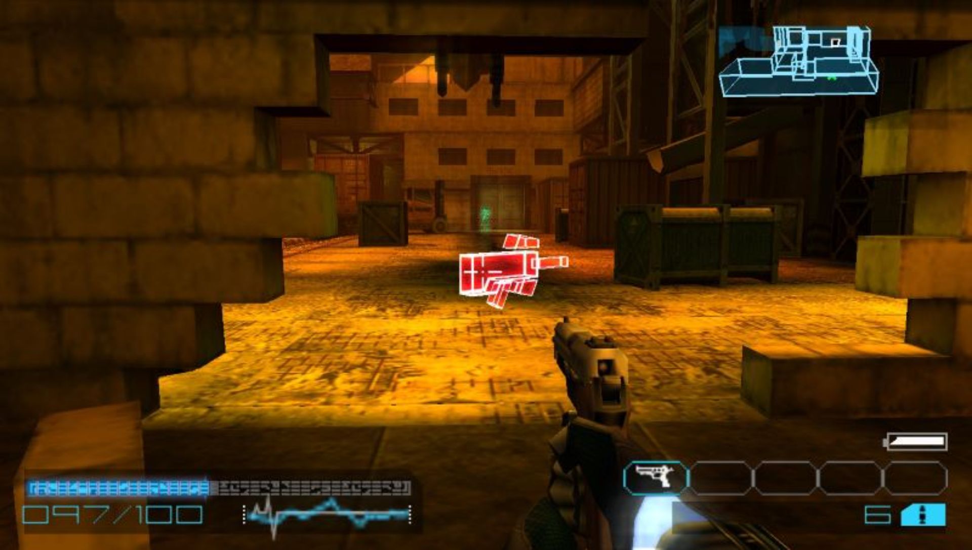 机密武装：蔓延PSP游戏截图第10张