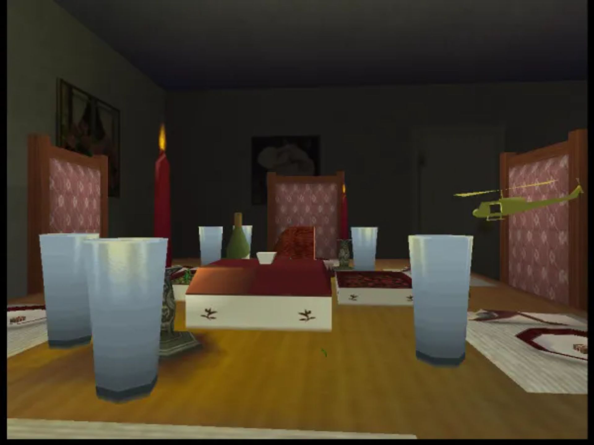 玩具兵大战：萨基英雄2N64游戏截图第4张