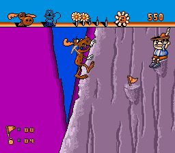 波波鹿与飞天鼠／松鼠与麋鹿的冒险MD游戏截图第16张