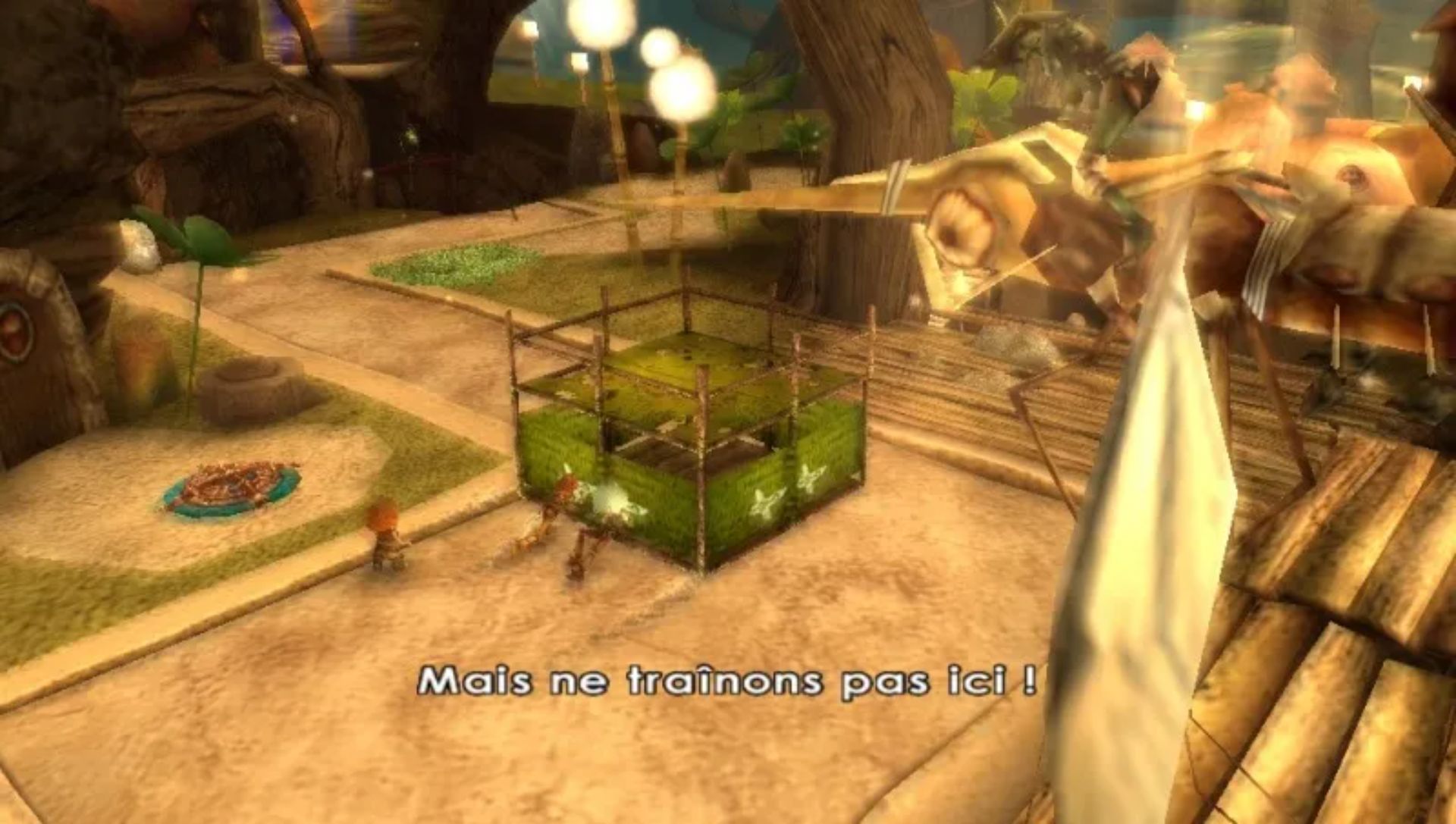 亚瑟和他的迷你王国PSP游戏截图第10张