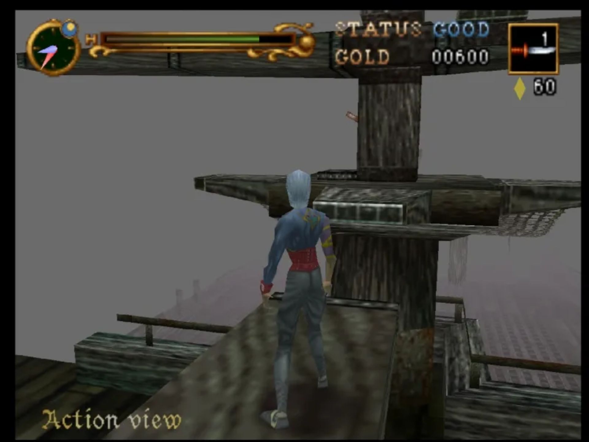 恶魔城默示录外传N64游戏截图第20张