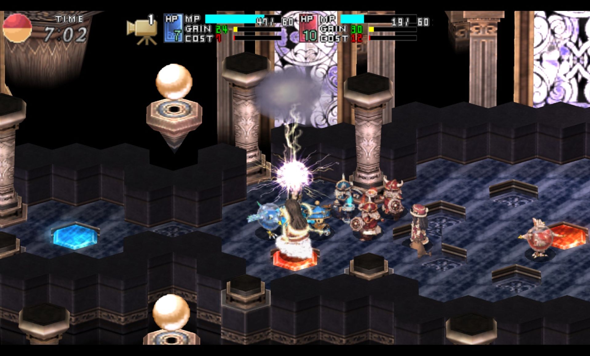 魔唤精灵：携带版PSP游戏截图第15张