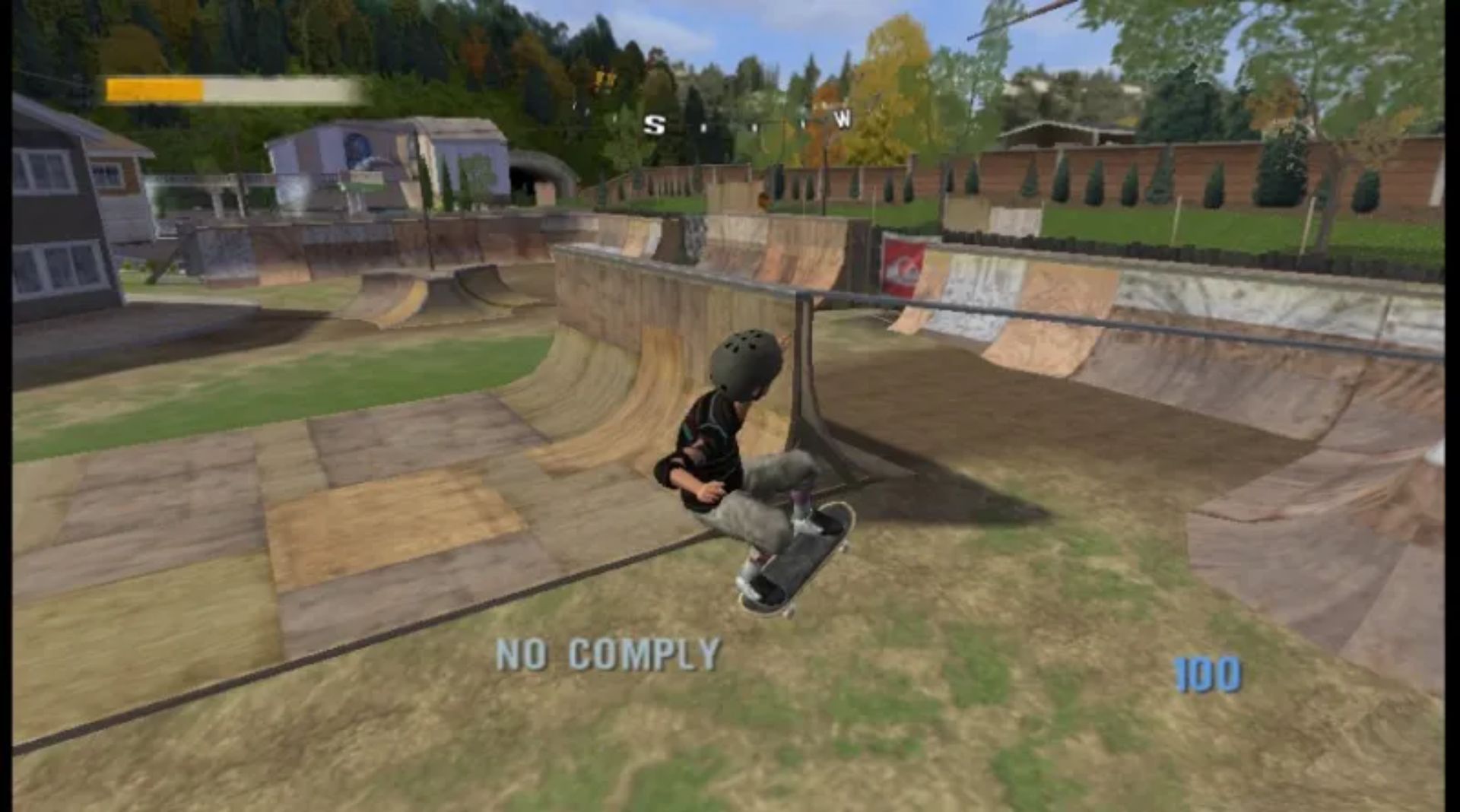 托尼霍克滑板：八强争霸PSP游戏截图第7张