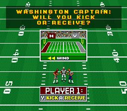 约翰马顿美式足球93／专业美式足球93SFC游戏截图第9张