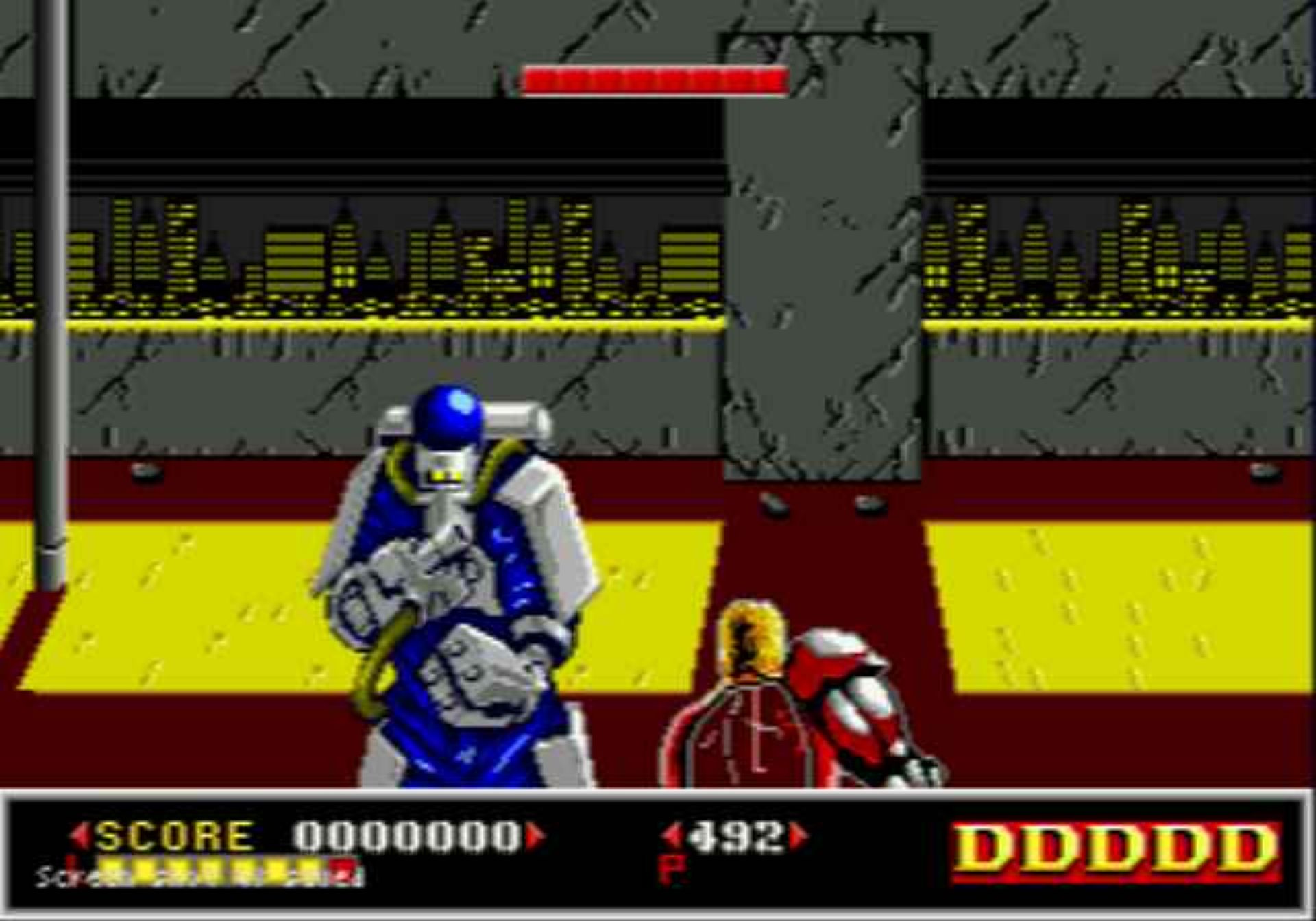 爆破公爵MD游戏截图第10张