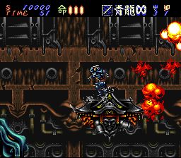 修罗战士：钢SFC游戏截图第4张