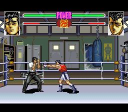 铁拳对钢拳：对决！东京四天王SFC游戏截图第11张